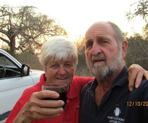 2 Pensioners explore Angola